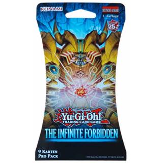 Yu-Gi-Oh!  The Infinite Forbidden Cardboard Blister Pack - 1. Auflage  - DE 