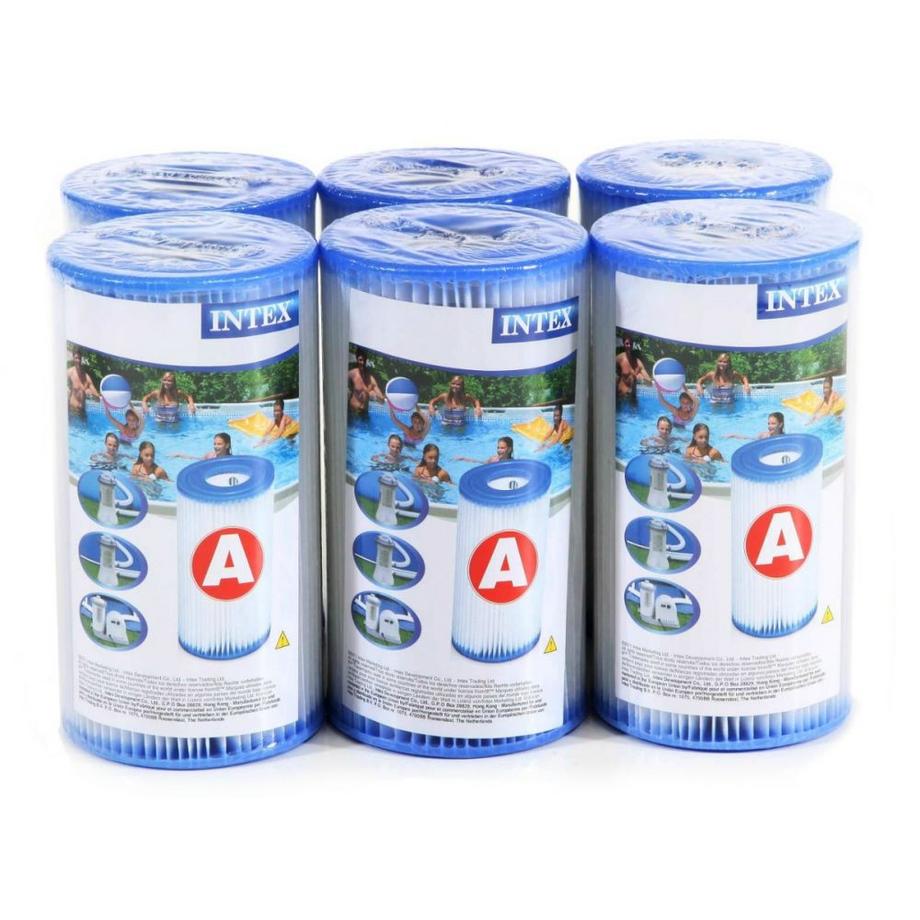 6x FILTER TYP A PUMPE 6 Stück INTEX POOL 29000