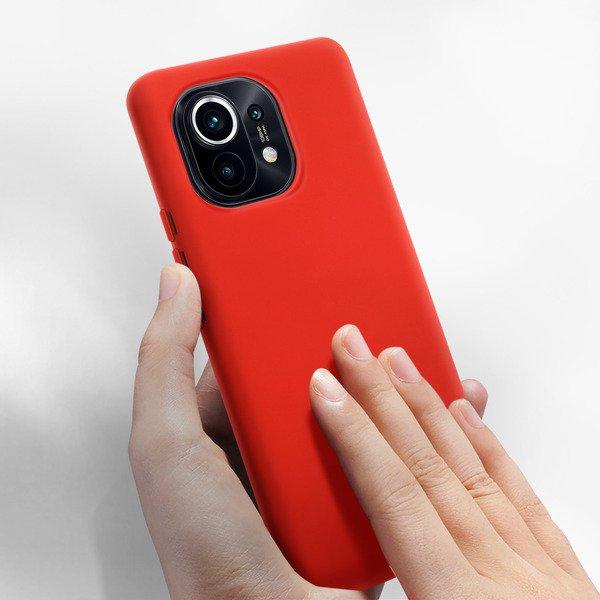 Avizar  Soft Hülle Xiaomi Mi 11 Rot 