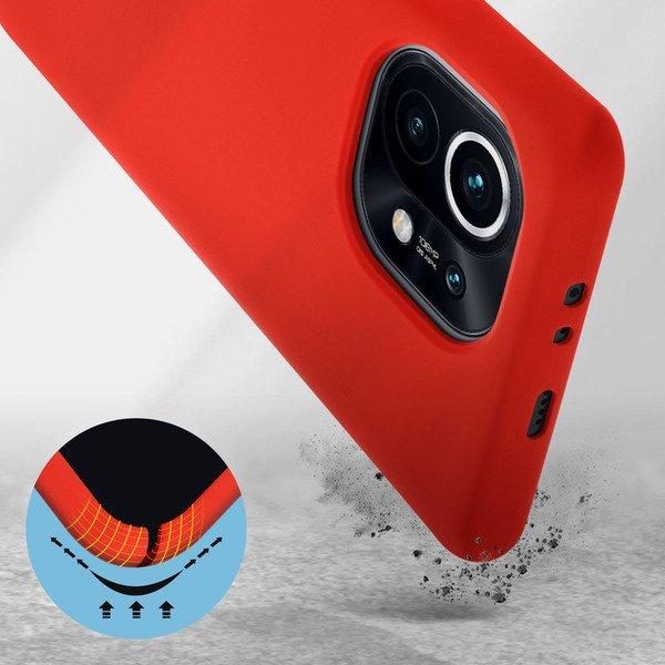 Avizar  Soft Hülle Xiaomi Mi 11 Rot 