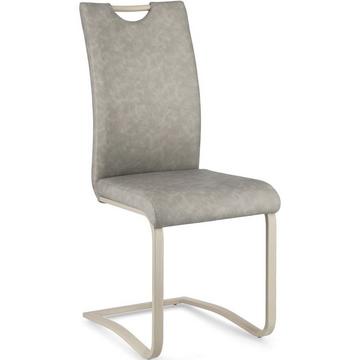 Chaise Kenneth taupe