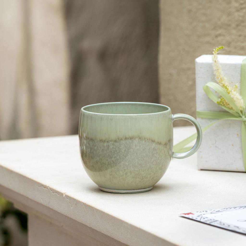 like. by Villeroy & Boch Becher mit Henkel Perlemor Alga  