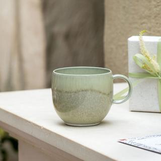 like. by Villeroy & Boch Becher mit Henkel Perlemor Alga  