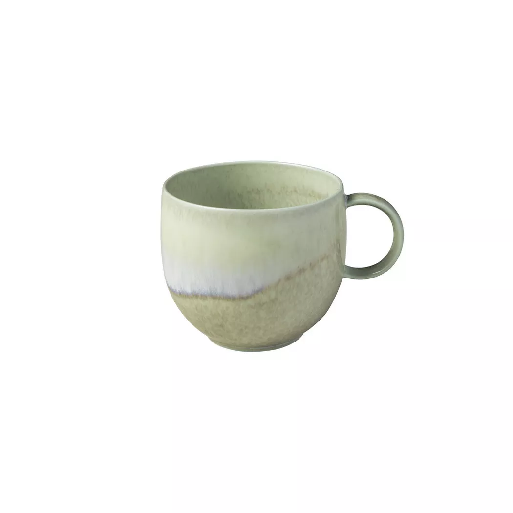 LIKE BY VILLEROY & BOCH Henkelbecher 0,40l PERLEMOR Alga olive