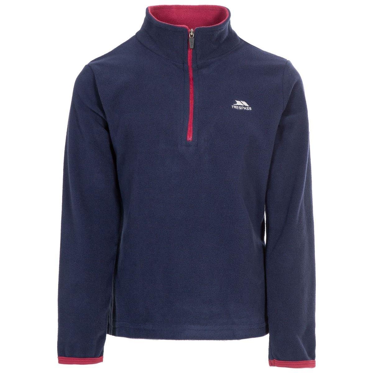 Image of Microfleecepullover Sybil Unisex Marine 140