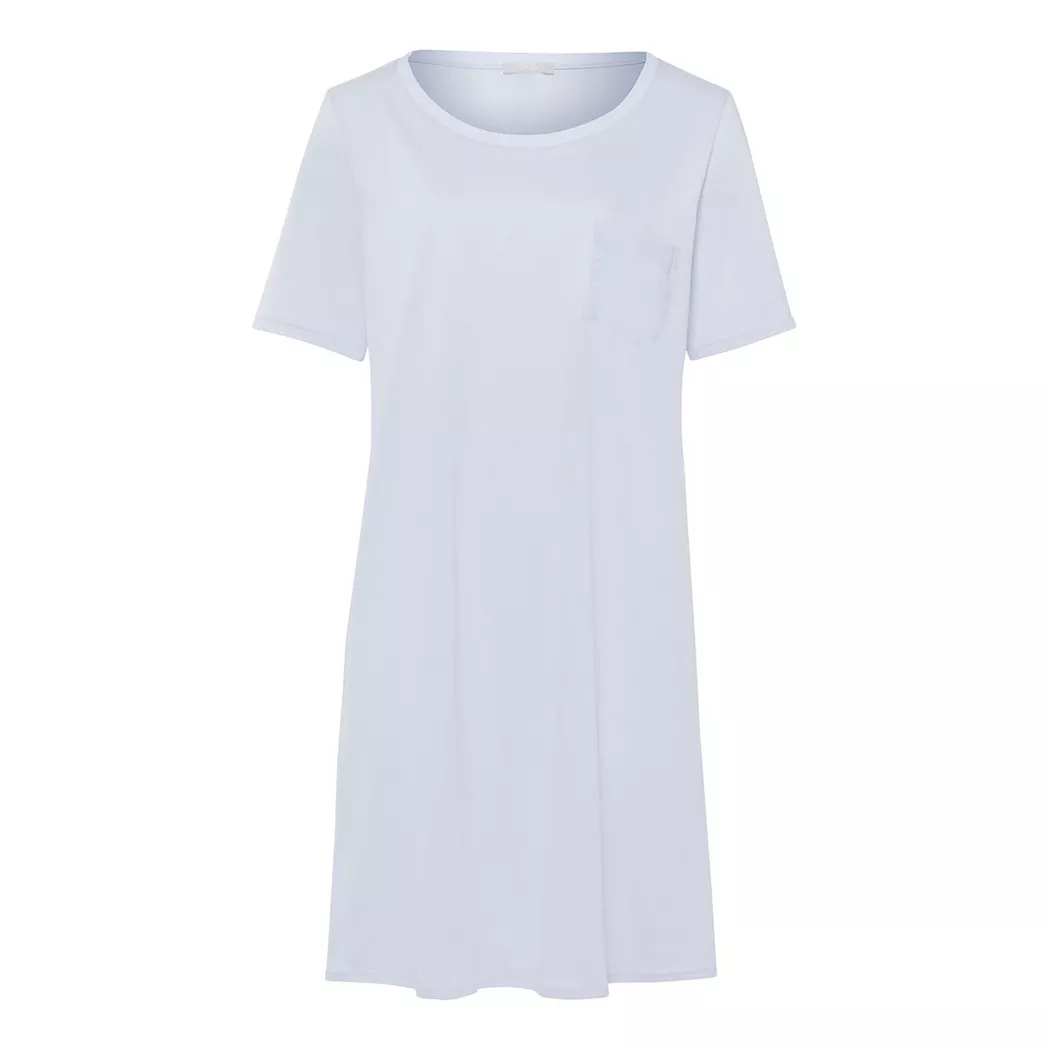 HANRO Camisón - Camiseta de dormir azul claro | L