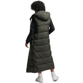 Superdry  doudoune à capuche long sans anches ripstop 