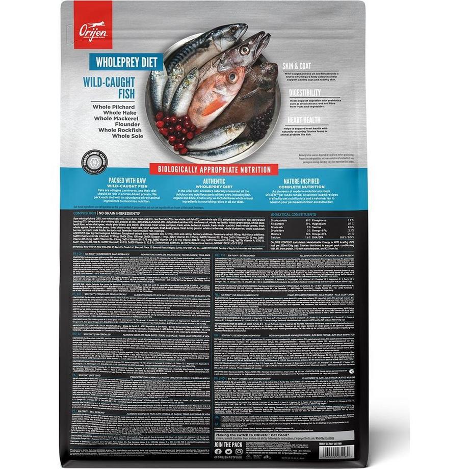 Orijen  Cat 6 FISH 1,8Kg 