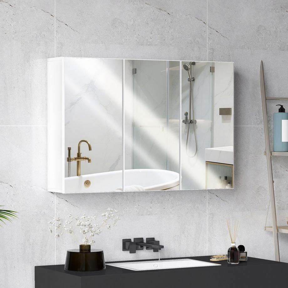 HOMCOM Spiegelschrank  