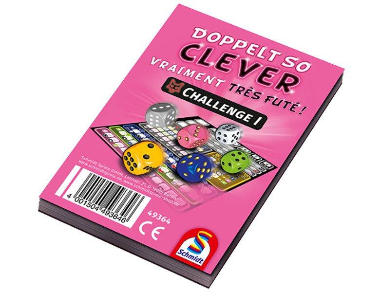 Image of Spiele Doppelt So Clever Challenge I Block Unisex