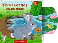 Komm heraus, kleine Maus!: Bist du im Garten? Warnecke, Ruby (Illustrationen) Gebundene Ausgabe 