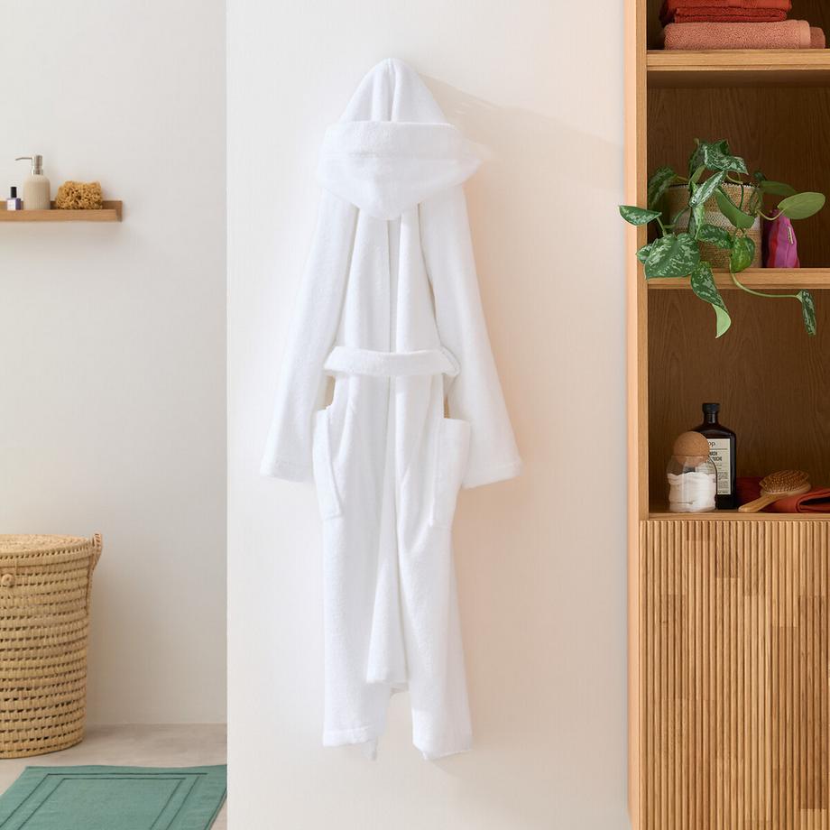 La Redoute Intérieurs Peignoir à capuche Kheops  