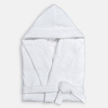 Peignoir capuche adulte en coton Égyptien 400 g/m2