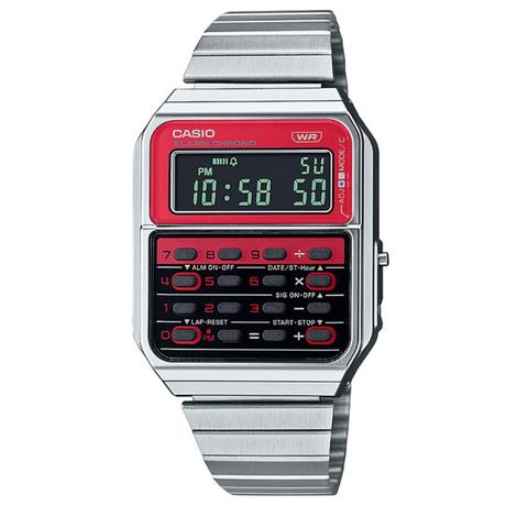 CASIO  Vintage Edgy CA-500WE-4BEF Calculator 