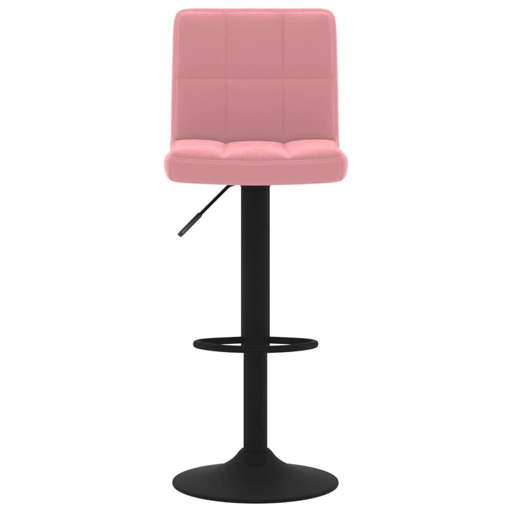 VidaXL Tabouret de bar velours  