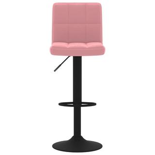 VidaXL Tabouret de bar velours  