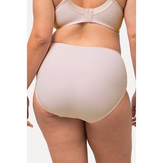 Ulla Popken Slip midi Microfibra pizzo laterale  