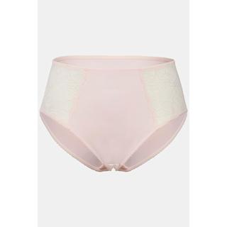 Ulla Popken Slip midi Microfibra pizzo laterale  