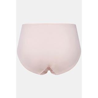 Ulla Popken Slip midi Microfibra pizzo laterale  