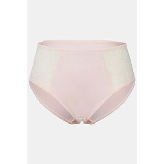 Ulla Popken Slip midi Microfibra pizzo laterale  