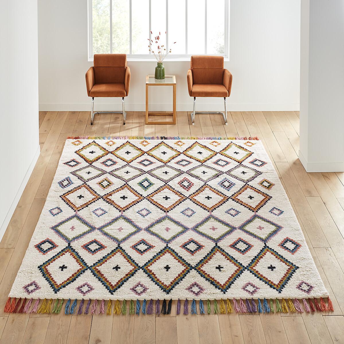 La Redoute Intérieurs Tapis style berbère XL laine  