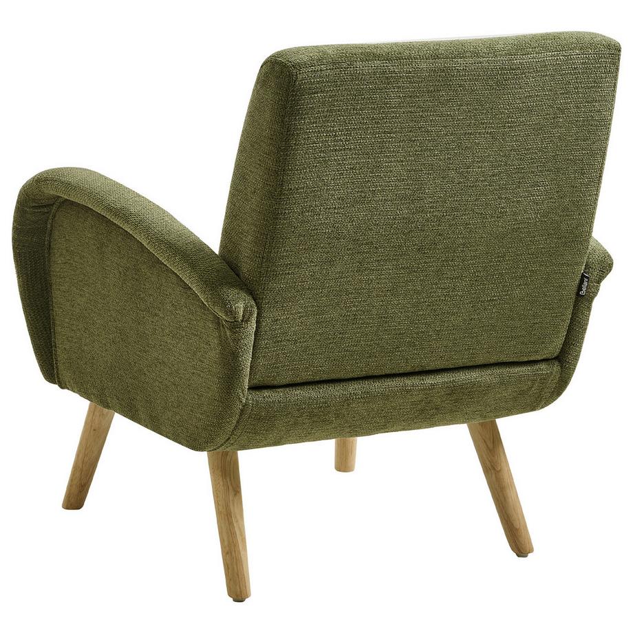 Beliani Sessel aus Stoff Modern PLASSEN  