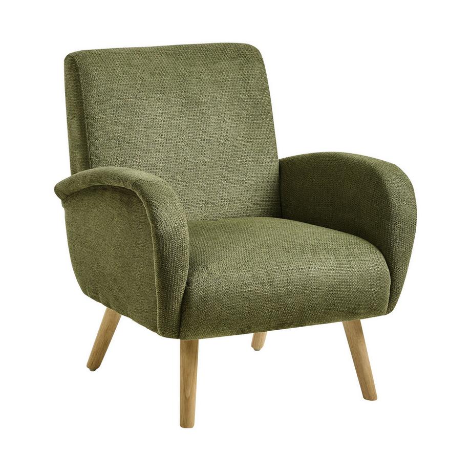 Sessel aus Stoff Modern PLASSEN