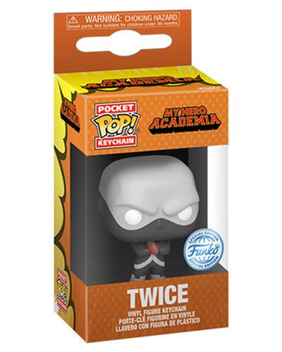 Funko  Key Funko POP! My Hero Academia: Twice (Hideout) EXM 