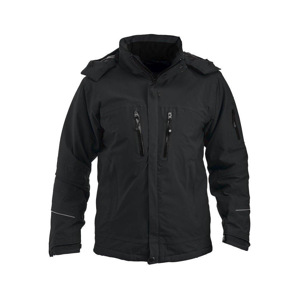 Image of Sanders Softshelljacke Herren Schwarz 3XL