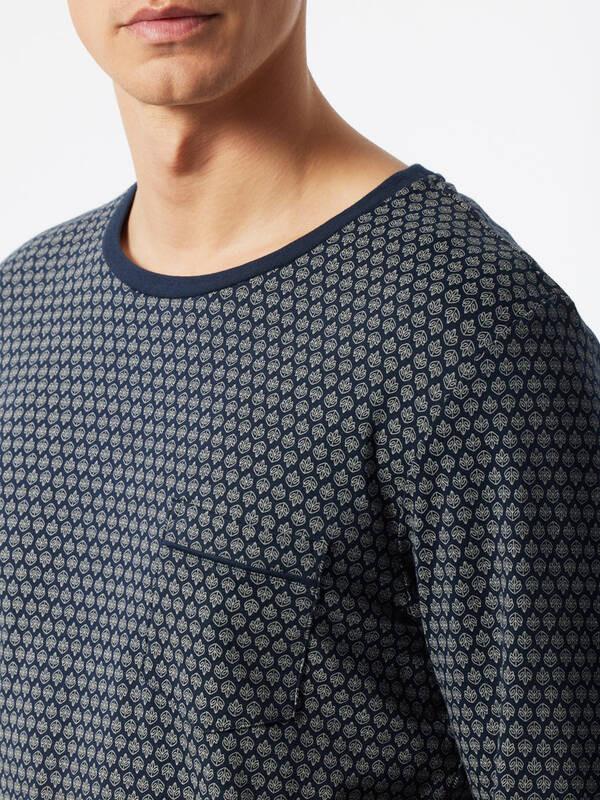 Schiesser Bündchen Pyjama  