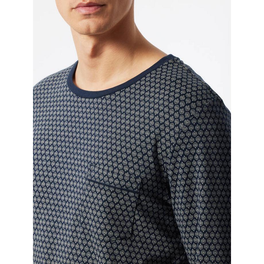 Schiesser Bündchen Pyjama  