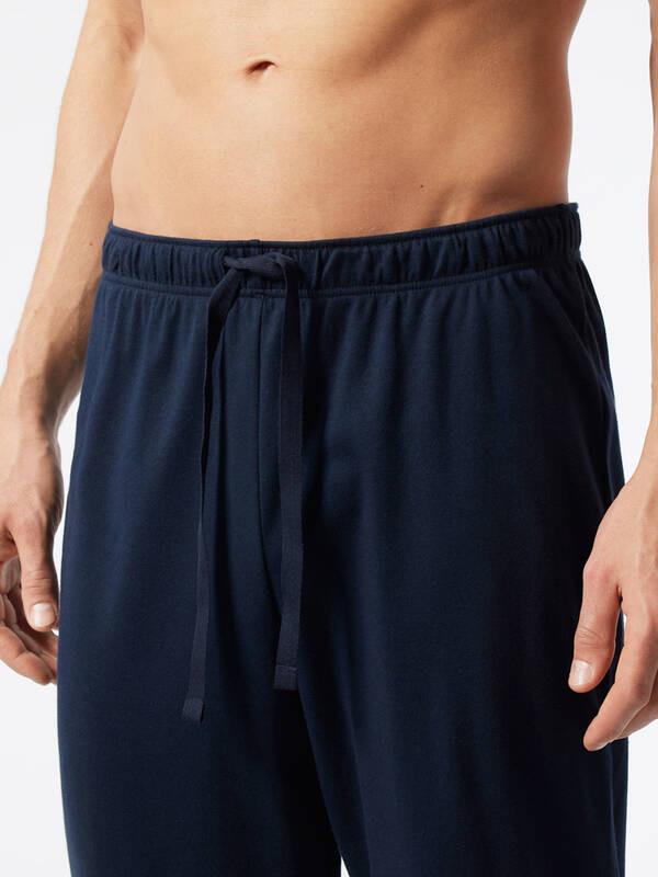 Schiesser Bündchen Pyjama  