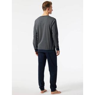 Schiesser Bündchen Pyjama  