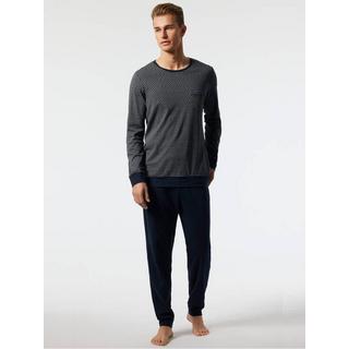 Schiesser Bündchen Pyjama  
