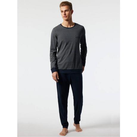 Schiesser Bündchen Pyjama  