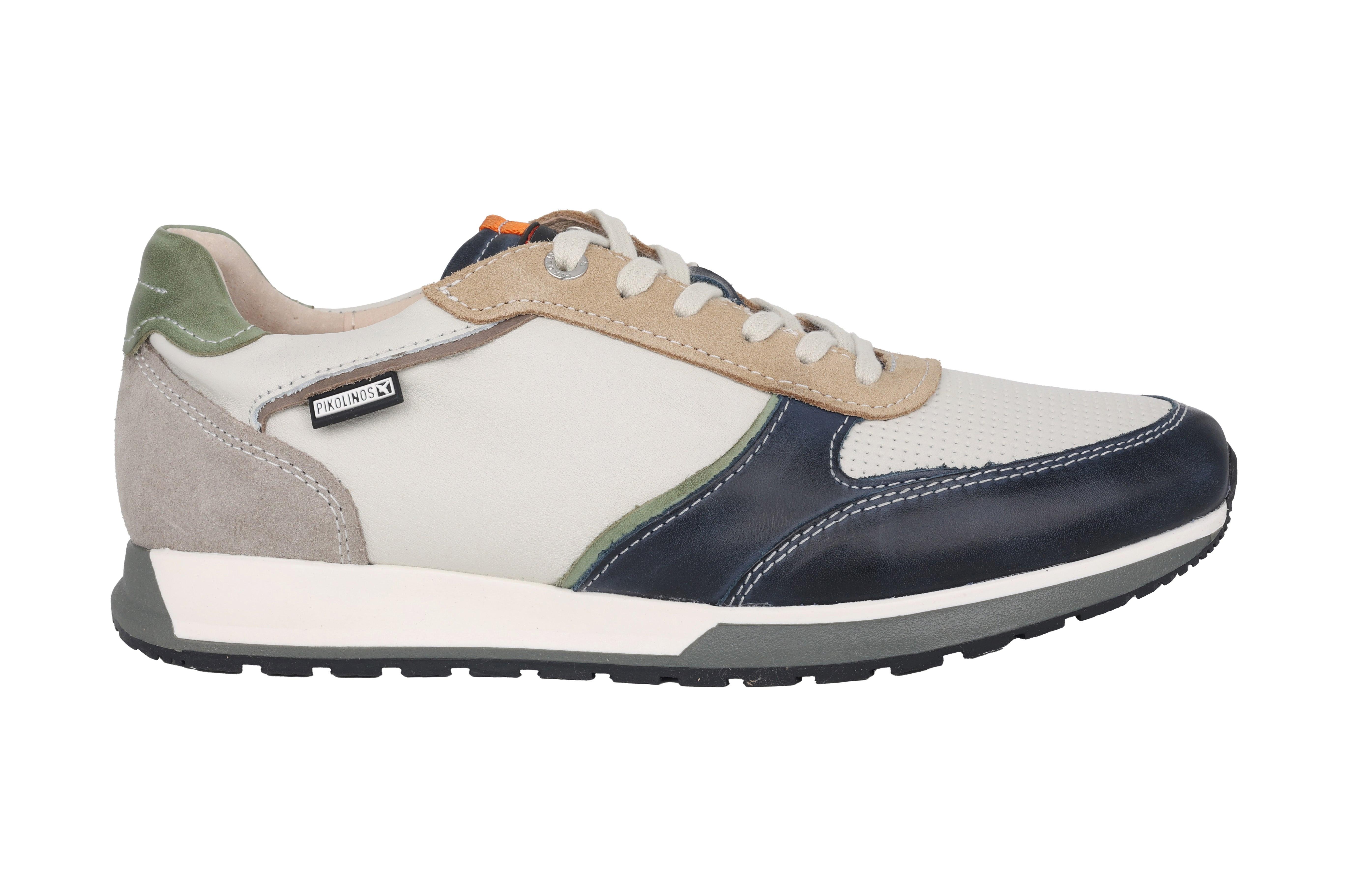 Image of Cambil - Leder Sneaker Herren Multicolor 46
