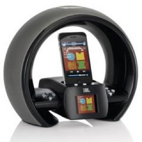JBL  On Air, AirPlay fähiges HiFi Lautsprechersystem für iPod & iPhone 