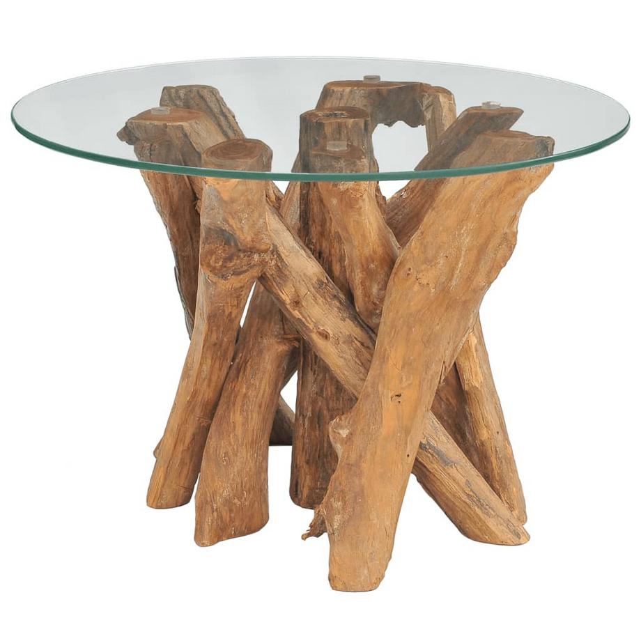 VidaXL Couchtisch teak  