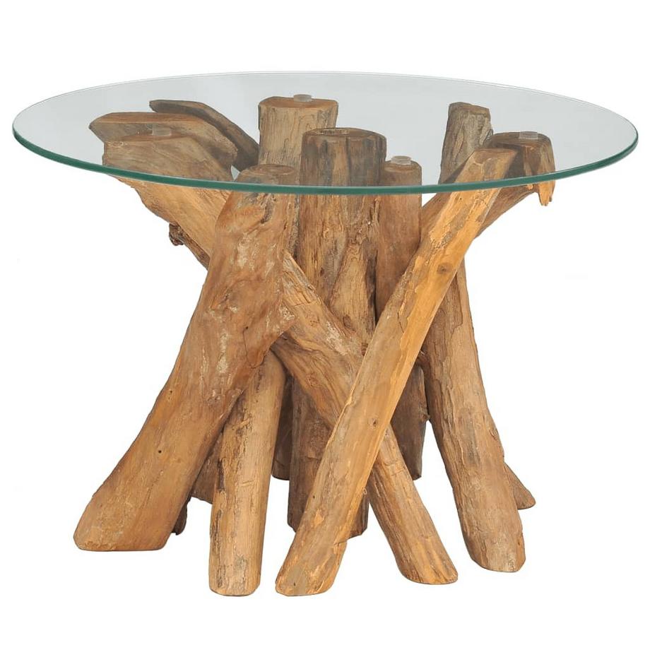 VidaXL Couchtisch teak  