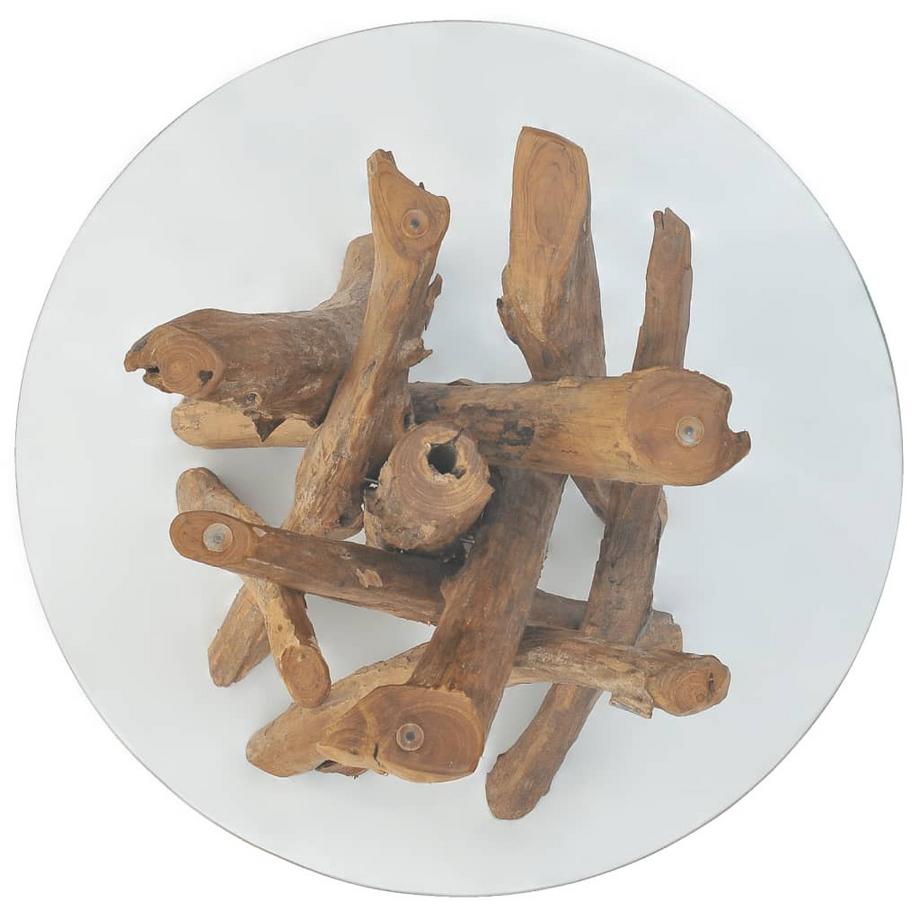 VidaXL Couchtisch teak  
