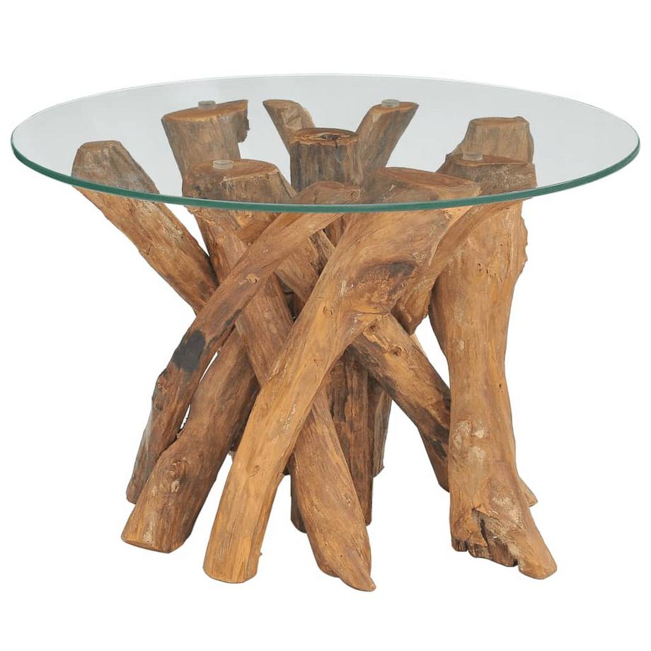 VidaXL Couchtisch teak  