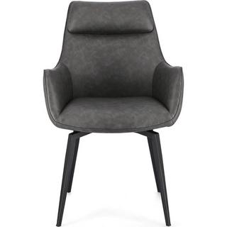 mutoni Fauteuil Lawrence anthracite  