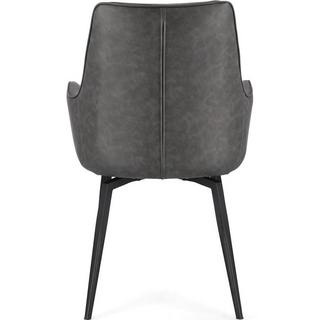 mutoni Fauteuil Lawrence anthracite  