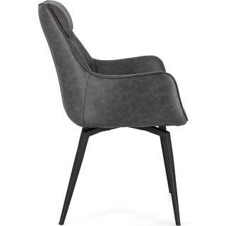 mutoni Fauteuil Lawrence anthracite  