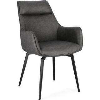 mutoni Fauteuil Lawrence anthracite  