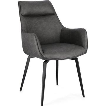 Fauteuil Lawrence anthracite