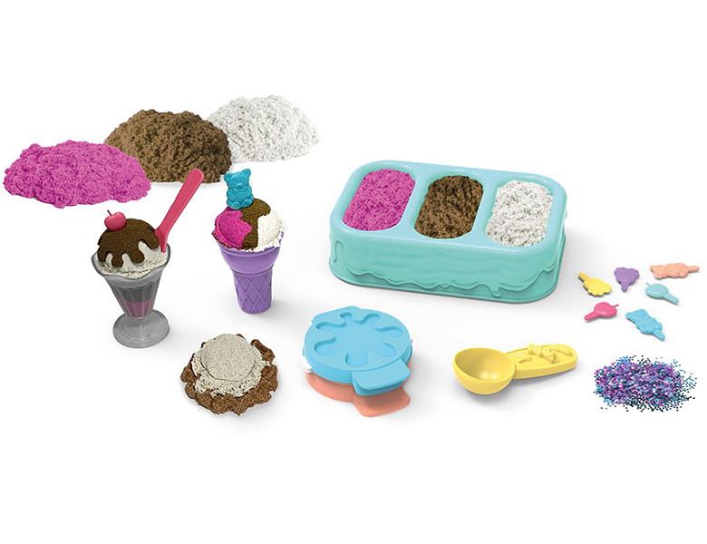 Spin Master  Kinetic Sand Ice Cream Treats 510gr Scented Sand 