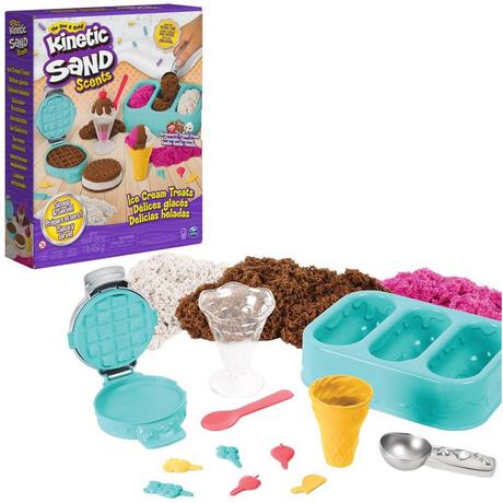 Spin Master  Kinetic Sand Ice Cream Treats 510gr Scented Sand 