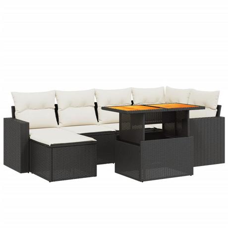 VidaXL Garten sofagarnitur poly-rattan  