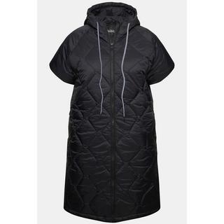 Ulla Popken HYPRAR Gilet Trapuntato Coulisse Cerniera a Doppio Cursore  